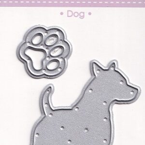 dovecrafts steel cutting dies dog