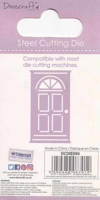 dovecrafts steel cutting dies front door
