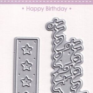 dovecrafts steel cutting dies happy birthday