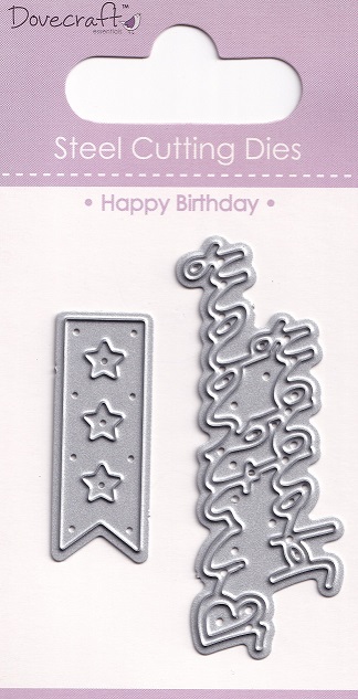 dovecrafts steel cutting dies happy birthday