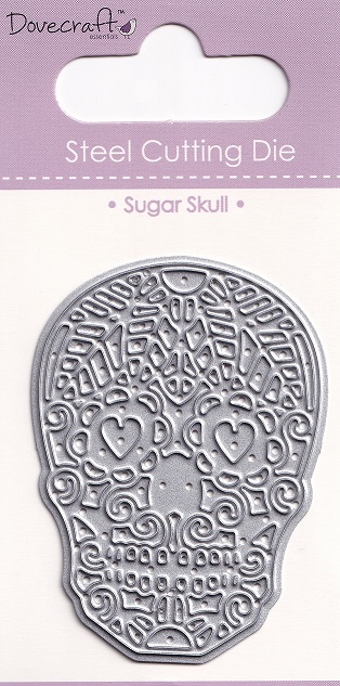 dovecrafts steel cutting dies sugar skull
