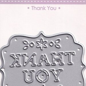 dovecrafts steel cutting dies thank you