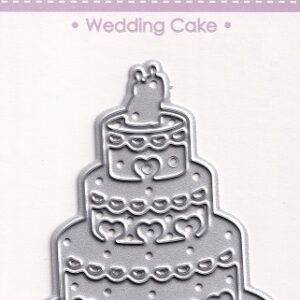 dovecrafts steel cutting dies wedding cake