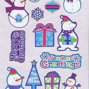 fun stickers.com merry christmas stickers xmas ice