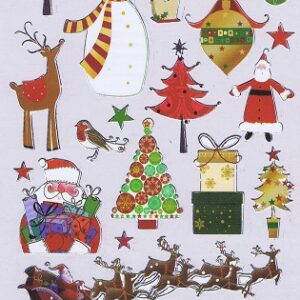 fun stickers.com merry christmas stickers xmas modern traditional