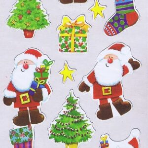 fun stickers.com merry christmas stickers xmas santa cute