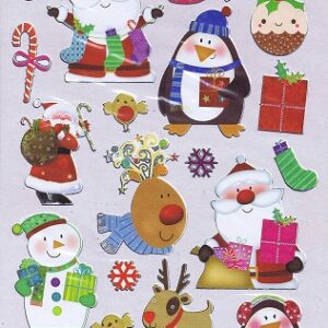 fun stickers.com merry christmas stickers xmas santas helpers