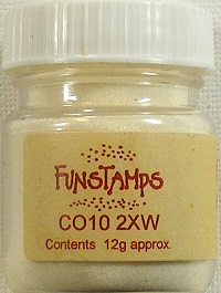 funstamps clear embossing powder