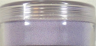 gt glitter lilac thermographic embossing powder