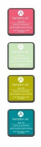 hampton arts mini dye inks fiji nights