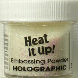 heat it up holographic embossing powder