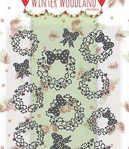 helz cuppleditch winter wonderland a6 embossing folder