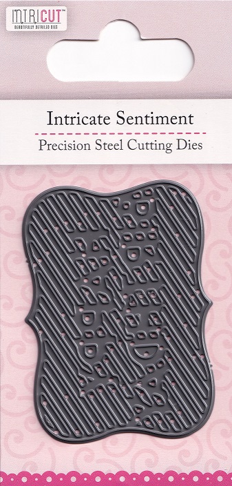 hobbycraft intricut dies intricate sentiment