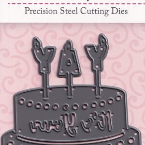 hobbycraft intricut dies intricate birthday sentiment