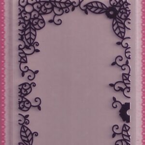 hobbycraft intricut intricate embossing folder