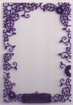 hobbycraft intricut intricate embossing folder