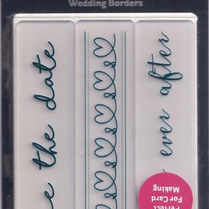 hobbycraft wedding borders embossing folders