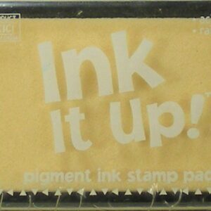ink it up clear pigment ink pad