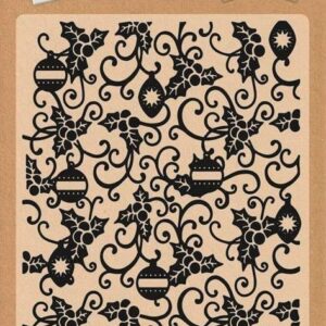 leonie pujol baublelicious embossing folder