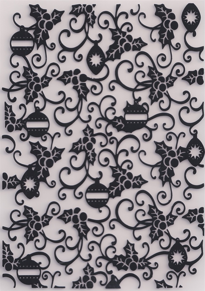 leonie pujol baublelicious embossing folder