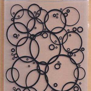 leonie pujol bubble explosion embossing folder