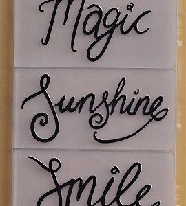 leonie pujol keep shining embossing folders