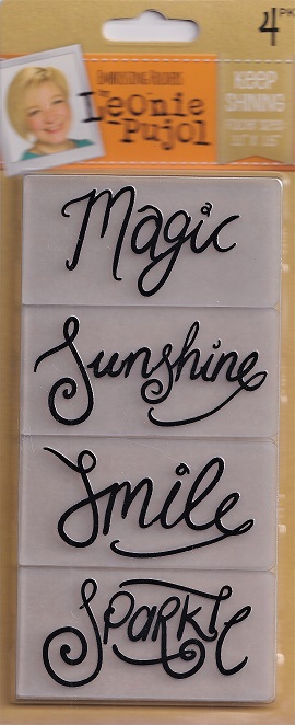 leonie pujol keep shining embossing folders