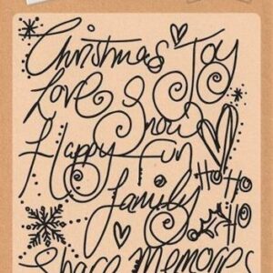 leonie pujol scribbly wishes embossing folder