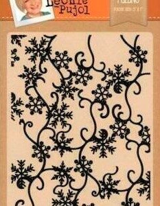 leonie pujol softly falling embossing folder