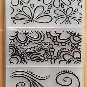 leonie pujol swirls and more embossing folders
