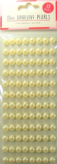 love to craft 10mm adhesive pearls