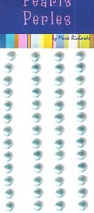 mark richards 5mm pale blue pearl stickers