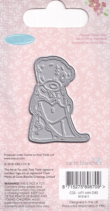 avec me to you handbag cutting die
