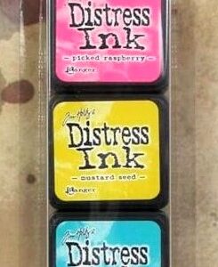 ranger distress ink mini kit