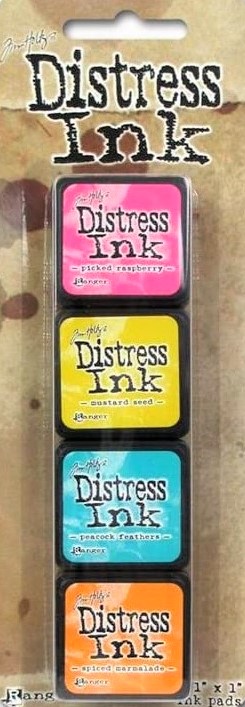 ranger distress ink mini kit