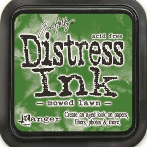 ranger distress ink mowed lawn