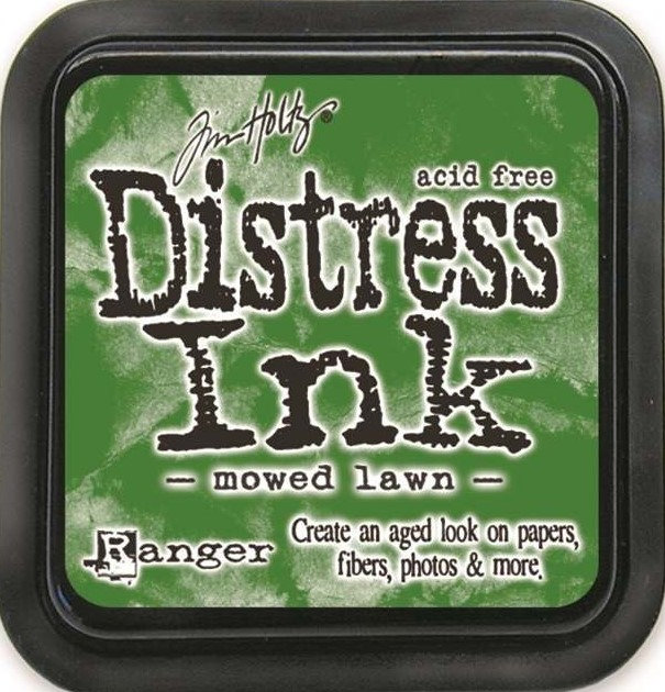 ranger distress ink mowed lawn