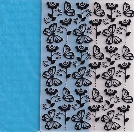 papercraft essentials a6 embossing folder & core'dinates card stock