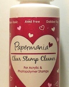 papermania clear stamp cleaner (57ml)