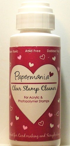 papermania clear stamp cleaner (57ml)