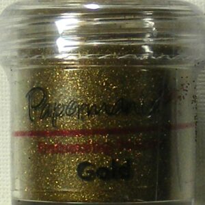 papermania gold embossing powder