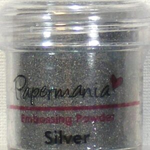 papermania silver embossing powder