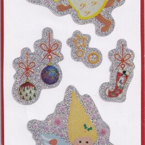 premier decorations holographic angel stickers