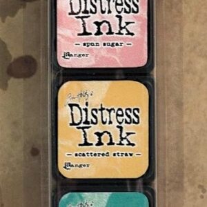 ranger distress ink mini kit