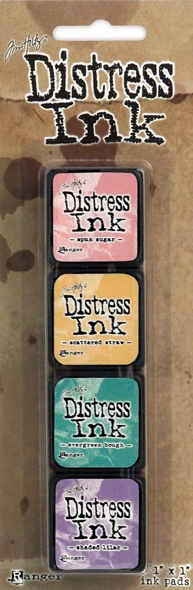 ranger distress ink mini kit
