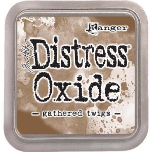 ranger distress oxide ink pads gathered twigs