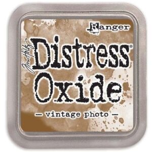 ranger distress oxide ink pads vintage photo