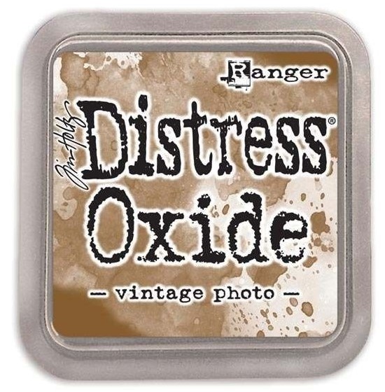 ranger distress oxide ink pads vintage photo
