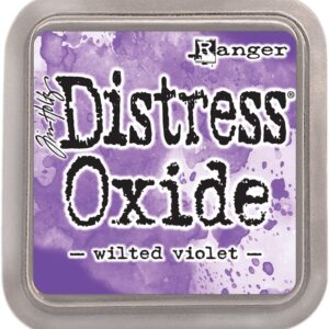 ranger distress oxide ink pads wilted violet