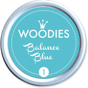 royal posthumus woodies balance blue dye based ink pad no.1